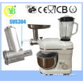 Multi purpose Kitchen stand mixer with One button control